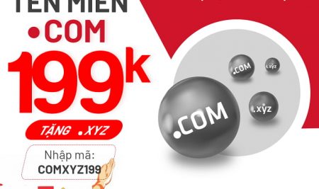 Super Sales Biggest Domain Name of the Year: .COM Price Only 199k + Free .XYZ 59K